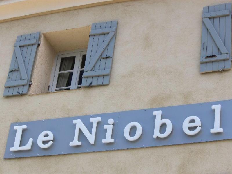 Hotel Le Niobel - Hotel De Charme Belgodère Exterior foto