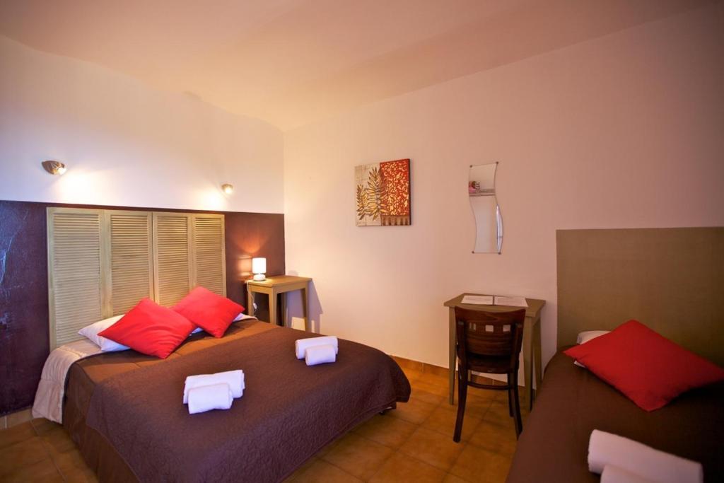 Hotel Le Niobel - Hotel De Charme Belgodère Zimmer foto