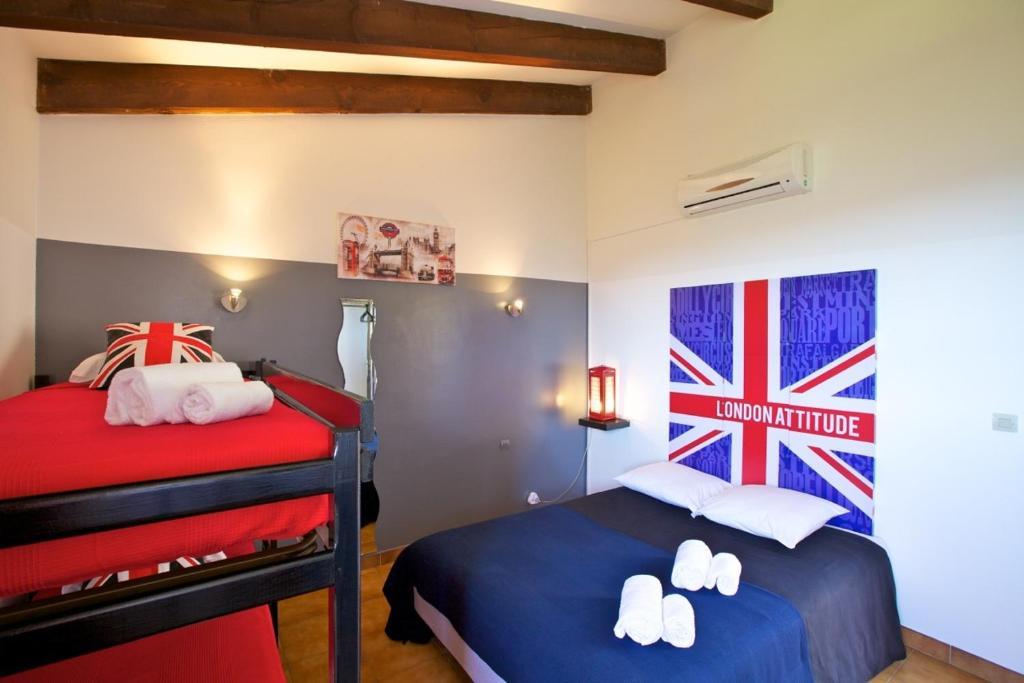 Hotel Le Niobel - Hotel De Charme Belgodère Zimmer foto