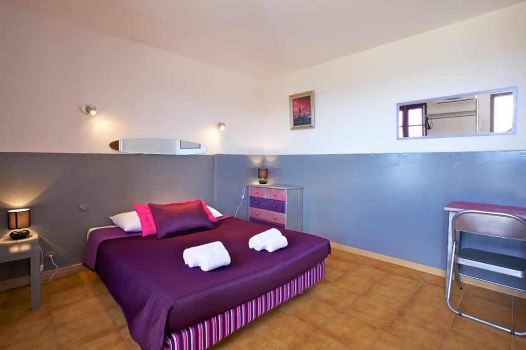 Hotel Le Niobel - Hotel De Charme Belgodère Zimmer foto